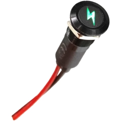 AquaAmp status LED