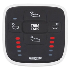 Trimpanel med LED indikatorer- Lectrotab