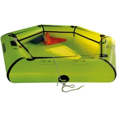 HERO Leisure redningsflåte lettvekt bag 4 / 6 mann 10 kg