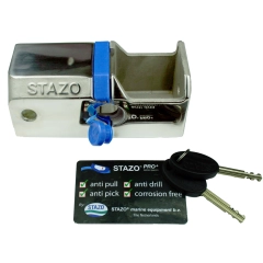 Stazo Motorlås til påhengsmotor, smartlock