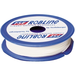 Robline Taklegarn hvit Dyneema 1 mm, 50 m