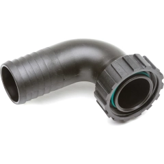 Slangekobling Ø38 mm 90 grader