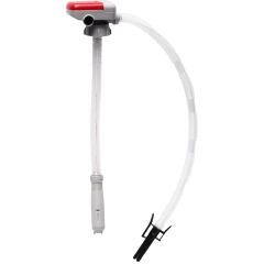 Pumpe batteridrevet m/autostopp til kanner