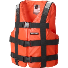 Baltic Worker flytevest, orange
