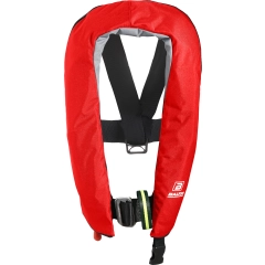 Baltic Seabreeze automatvest m/sele 40-150 kg rød
