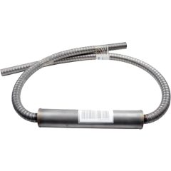 Webasto Eksos lyddemper Ø24 mm 1,8 m