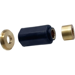 Poleax F23 Hub Kit til Yamaha 75-300 hk