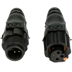 TR-120-KIT sett med nettverksterminatorer