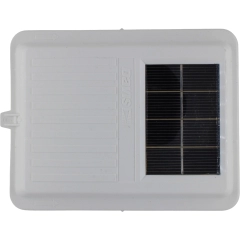 Davis Frontpanel for ISS m/solcelle