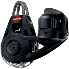Ronstan Orbit 55 tikkeblokk enkel cleat, RF56121