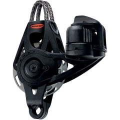 Ronstan Orbit 40 tikkeblokk enkel hv cleat, RF46131