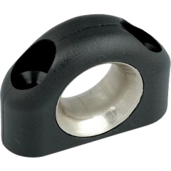 Ronstan Fairlead Stainless Lined - Sort