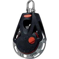 Ronstan Orbit 40 tikkeblokk man. enkel svivel, RF46100M