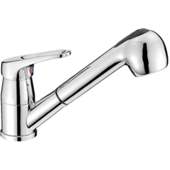Blandebatteri m/dusjhode 150 cm