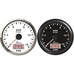 Wema GPS knopmåler m/kompass