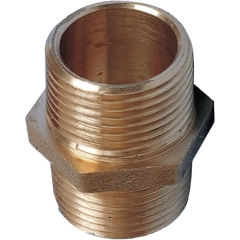 Ansatsnippel messing