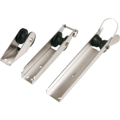 Ankerrulle fast i aluminium