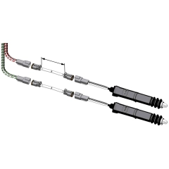 Ultraflex Forlengerkabel til Uflex kontr/joy