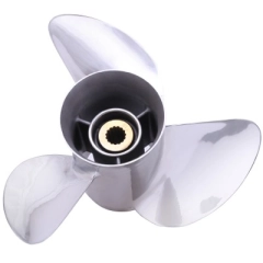 Propell i rustfritt stål, for Yamaha motorer
