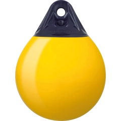 Polyform Garnblåse A-serie gul