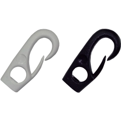 Krok for strikk-tau/line, Nylon