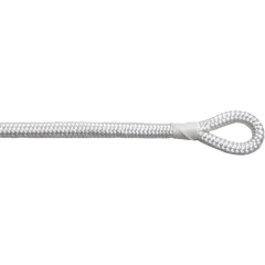 Robline Flettet fenderline 2-pk hvit