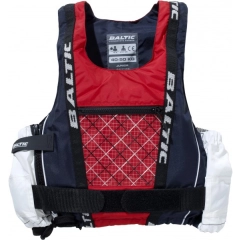 Baltic Dinghy Pro flytevest, marin/rød/hvit