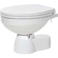 Jabsco Quiet Flush E2 elektrisk toalett for saltvann