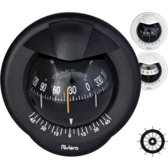 Riviera Polare BP2 kompass for skottmontering