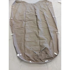 Havnecover Grand 340 EF BRUN (Brukt)