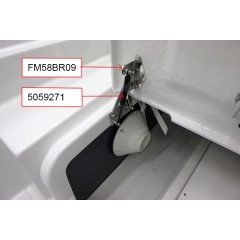 Gas spring MARINE -0120N (5059271)