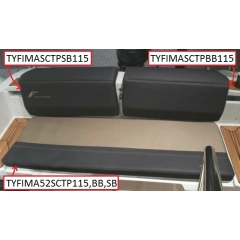BB RYGGPUTE FOR SETE I AKTER -15/ 52 SC (TYFIMASCTPBB115)