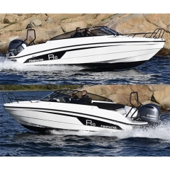 Finnmaster R6 hull graphics 2022 (BB+SB)