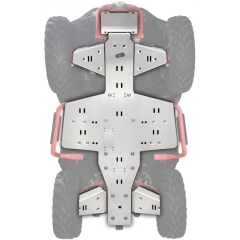 COMPLETE KIT ALU – SEGWAY SNARLER AT6 L